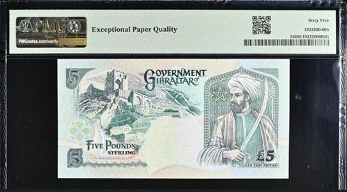 Gibraltar. - 5 Pounds - 1995 - Pick 25, Postzegels en Munten, Munten | Nederland