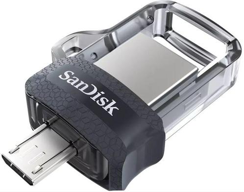 SanDisk Ultra Dual Drive M3.0-64GB 150MB/S (Diversen) NIEUW, Computers en Software, Harde schijven, Nieuw, Ophalen of Verzenden