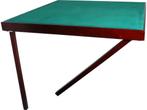 Poker/Bridgetafel 89 x 89 cm, 73 cm hoog, Verzenden, Zo goed als nieuw