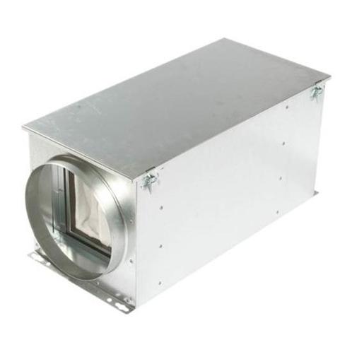Luchtfilterbox met warmwaterbatterij 125mm, Doe-het-zelf en Verbouw, Ventilatie en Afzuiging, Nieuw, Verzenden