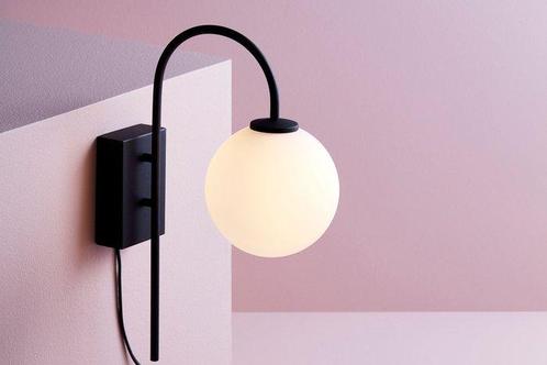 Herstal - Tafellamp (2) - Ballon - Glas, Staal - 2 Stukken -, Antiek en Kunst, Antiek | Lampen