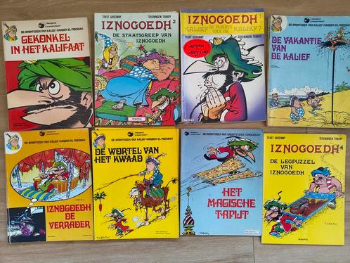 Iznogoedh strips stripboeken - Rene Goscinny en Tabary, Boeken, Stripboeken, Gelezen, Complete serie of reeks, Verzenden