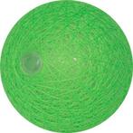 Cotton ball Fel Groen 6cm, Nieuw, Verzenden