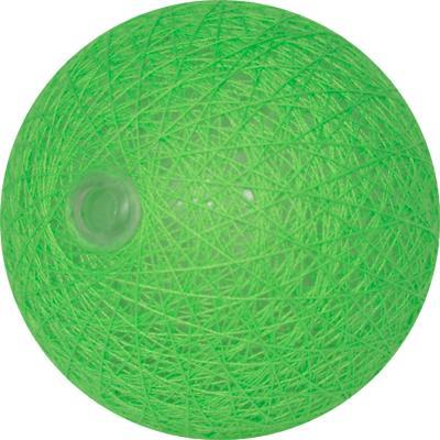 Cotton ball Fel Groen 6cm, Huis en Inrichting, Lampen | Overige, Nieuw, Verzenden