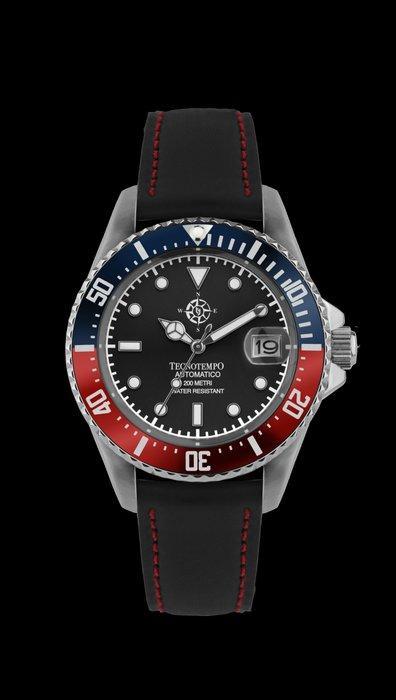 Tecnotempo - Automatic Diver 200M - Wind Rose Limited, Sieraden, Tassen en Uiterlijk, Horloges | Heren
