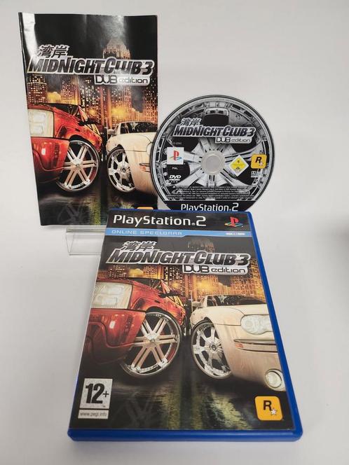 Midnight Club 3: DUB Edition Playstation 2, Spelcomputers en Games, Games | Sony PlayStation 2, Ophalen of Verzenden