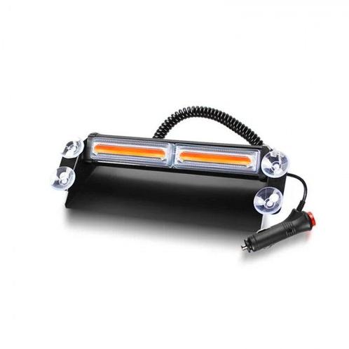 Dashboard flitser - COB LED - Oranje - 12 / 24V, Auto diversen, Tuning en Styling, Ophalen of Verzenden