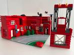 Lego - MOC - Lego - Fire Station - 1990-2000 - Denemarken, Kinderen en Baby's, Speelgoed | Duplo en Lego, Nieuw