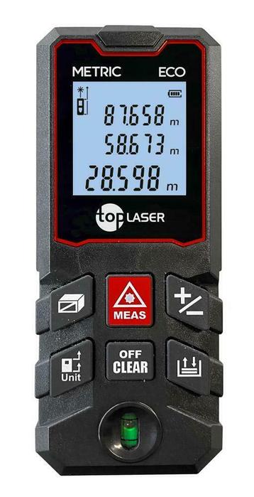 TOP Laser Afstandsmeter 60m ACTIE (€35,- ex.) afstandmeter