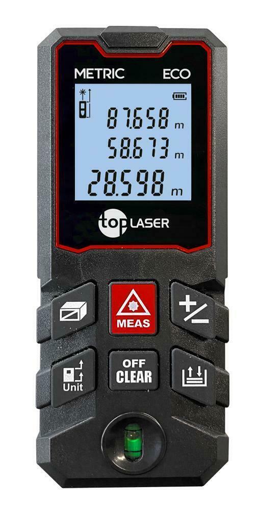 TOP Laser Afstandsmeter 60m ACTIE (€35,- ex.) afstandmeter, Doe-het-zelf en Verbouw, Meetapparatuur, Afstand, Nieuw, Ophalen of Verzenden