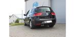 FOX Seat Altea XL 5P - voorwielaandrijving einddemper - 2x80, Auto-onderdelen, Verzenden, Nieuw