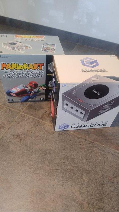 Nintendo - Gamecube - Mario kart Silver edition Nintendo, Spelcomputers en Games, Spelcomputers | Overige Accessoires