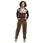 Cowgirl Kostuum Vrouw Belle, Ophalen of Verzenden, Nieuw
