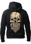 Pride or Die Hoody Sweater Reckless Zwart Goud Kies uw maat: