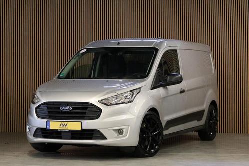 Ford Transit Connect 1.5 EcoBlue 120PK L2 | Navigatie | CarP, Auto's, Bestelauto's, Dealer onderhouden, Lease, Zwart, Handgeschakeld