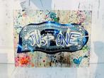 Karl Lagasse - One Dollar Just One Blue Atelier (Dernière, Antiek en Kunst