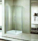 Douchecabine vierkant met swingdeur, Doe-het-zelf en Verbouw, Sanitair, Verzenden, Nieuw