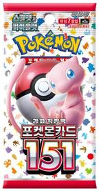 Pokémon TCG Scarlet & Violet 151-Booster Pack Koreaans, Hobby en Vrije tijd, Ophalen of Verzenden, Nieuw