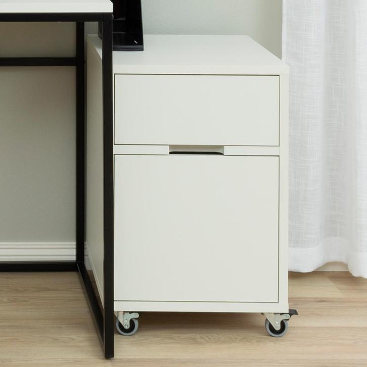 *WOONWINKEL* Tenzo Lipp Verrijdbaar Ladeblok Wit, Huis en Inrichting, Kasten | Ladekasten, Nieuw, Verzenden