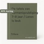 De tafels van vermenigvuldiging 7-8 jaar / Leren is leuk, Verzenden, Gelezen, Trifora