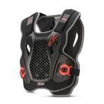 Borstbeschermer Alpinestars Bionic Action Zwart-Rood, Verzenden, Nieuw