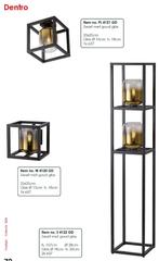 Freelight plafondlamp Dentro S4122GD Nieuw, Ophalen, Nieuw, Overige materialen, Modern