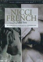 Nicci French de verborgen glimlach en onderhuids  (dvd, Cd's en Dvd's, Ophalen of Verzenden, Zo goed als nieuw