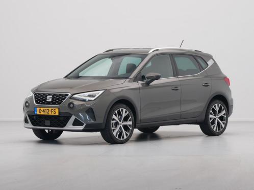 Zakelijke Lease |  SEAT Arona 1.0 TSI 95pk Xperience, Auto's, Seat, Dealer onderhouden, Lease, Zwart, Handgeschakeld, SUV of Terreinwagen