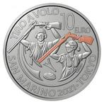 San Marino 10 Euro Schietsport 2021, Verzenden
