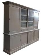Buffetkast taupe Gieten XL, Huis en Inrichting, Kasten | Buffetkasten, Ophalen of Verzenden, Nieuw