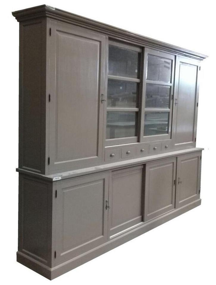 Buffetkast taupe Gieten 300 x 230cm, Huis en Inrichting, Kasten | Buffetkasten, Ophalen of Verzenden
