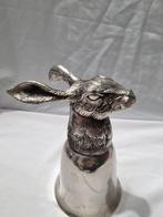 M.P italie - Mauro Manetti - Wijnglas - konijn - zilveren