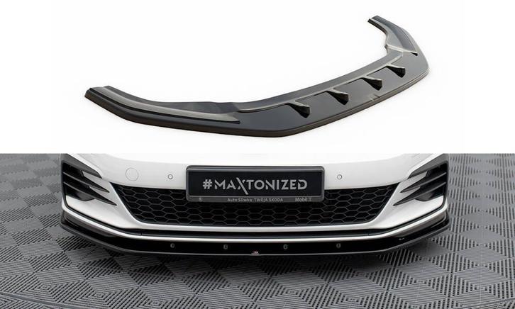 Front Splitter V.1 voor Volkswagen Golf 7.5 FL GTI/GTD/GTE, Auto diversen, Tuning en Styling, Ophalen of Verzenden