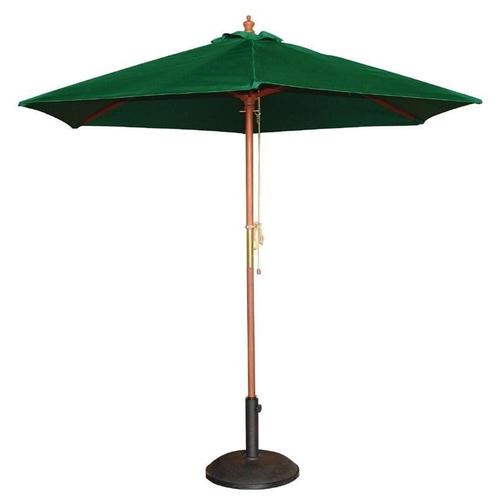 Parasol rond groen 3 meter | 2,52(h) x 3(Ø)m Bolero, Zakelijke goederen, Horeca | Keukenapparatuur, Nieuw in verpakking, Verzenden