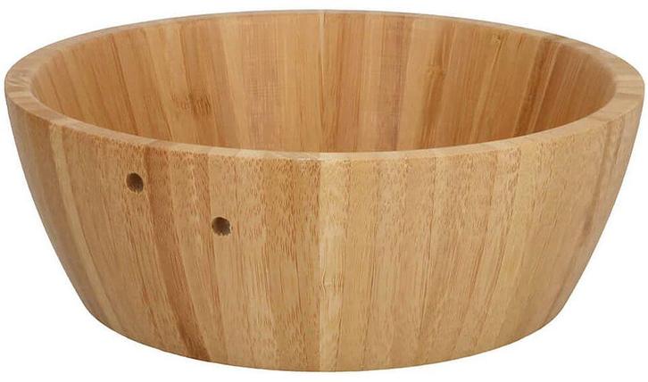 Scheepjes Yarn Bowl - Bamboo - 20x7cm, Hobby en Vrije tijd, Breien en Haken, Ophalen of Verzenden