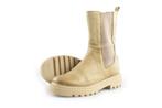 Poelman Chelsea boots in maat 37 Groen | 10% extra korting, Poelman, Verzenden, Overige typen, Gedragen
