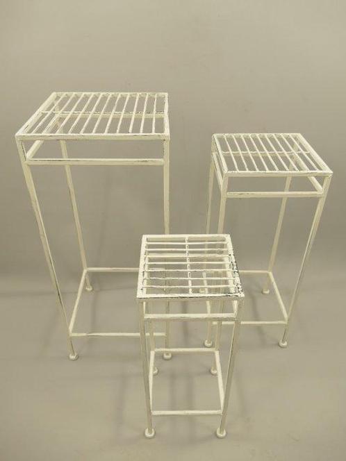Set bijzettafels (3) - IJzer, Antiek en Kunst, Kunst | Designobjecten