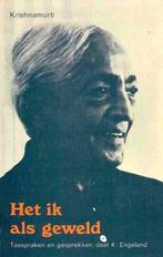 Het ik als geweld 9789020248647 Krishnamurti, Boeken, Verzenden, Gelezen, Krishnamurti