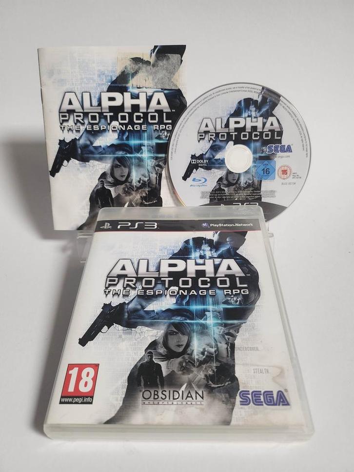 Alpha Protocol the Espionage RPG Playstation 3, Spelcomputers en Games, Games | Sony PlayStation 3, Ophalen of Verzenden
