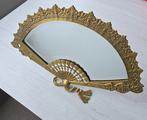French Table Mirror - Spiegel- Fan - Brons - Rococo /, Antiek en Kunst