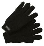 Boru dubbelgebeide handschoenen zwart Maat XL, Kleding | Dames, Nieuw, Verzenden