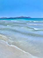 Malgorzata Krakowiak - Playa Can Picafort , 73x54cm,