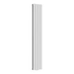 [neu.haus] Designradiator Nore 160x30x6,8 cm wit, Verzenden, Nieuw