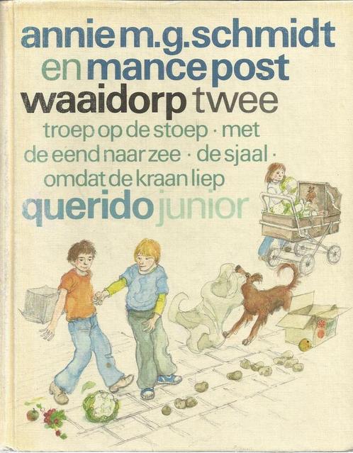 Waaidorp 2 / Querido Junior 9789021481258 Schmidt, Boeken, Kinderboeken | Jeugd | 13 jaar en ouder, Gelezen, Verzenden