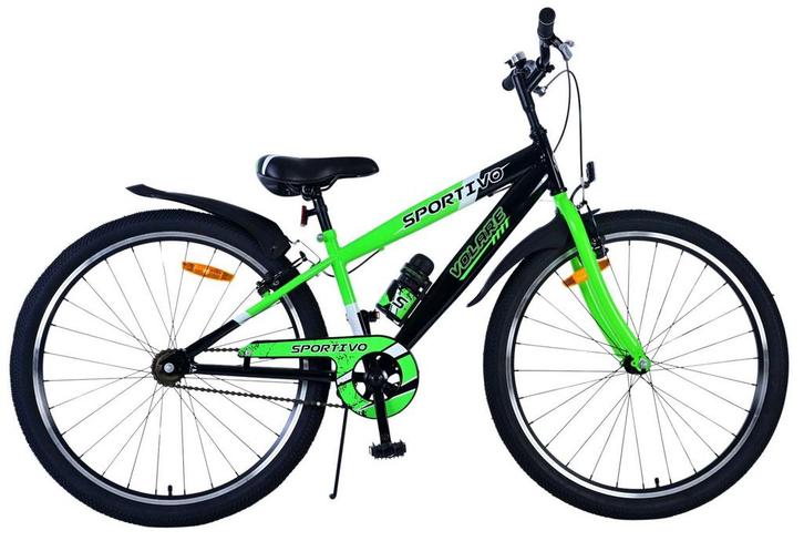 Volare Sportivo Kinderfiets - Jongens - 26 inch - Groen -, Fietsen en Brommers, Fietsen | Kinderfietsjes, Nieuw, Verzenden