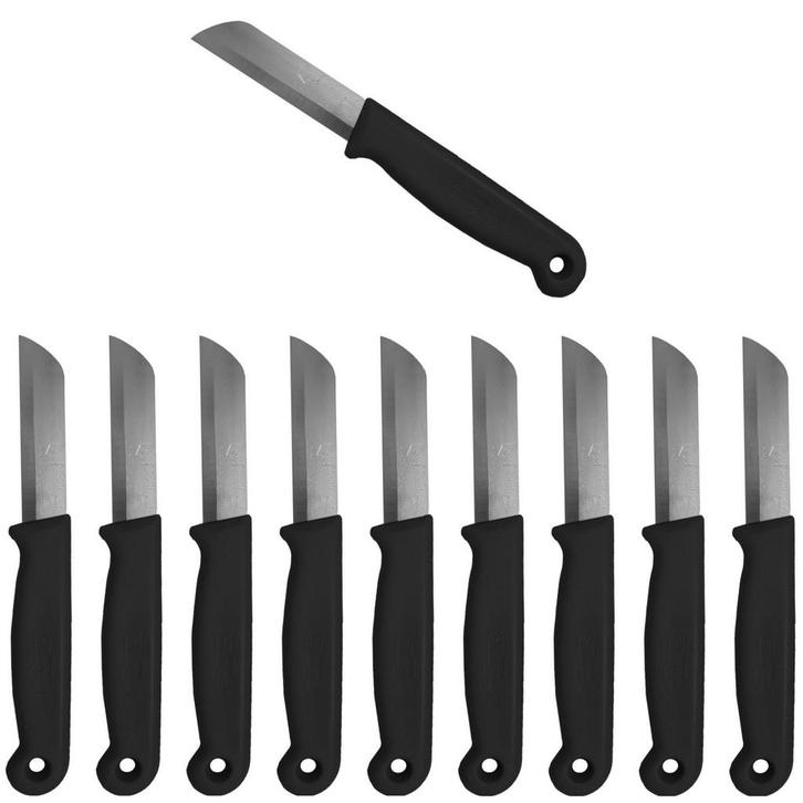 Solingen Schilmesjes - rvs - voor schillen en snijden - 1..., Huis en Inrichting, Keuken | Keukenbenodigdheden, Nieuw, Ophalen of Verzenden