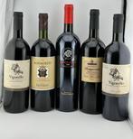 1999 Lamaione, 1994 Mormoreto, 1995 Bongoverno & 1981, 1983, Nieuw