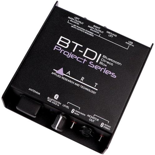 ART BT-DI Bluetooth Direct Box met afgeschermde uitgangen, Audio, Tv en Foto, Koptelefoons, Verzenden