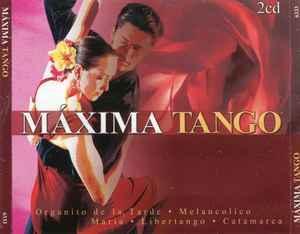 cd - Unknown Artist - MÃ¡xima Tango, Cd's en Dvd's, Cd's | Overige Cd's, Zo goed als nieuw, Verzenden