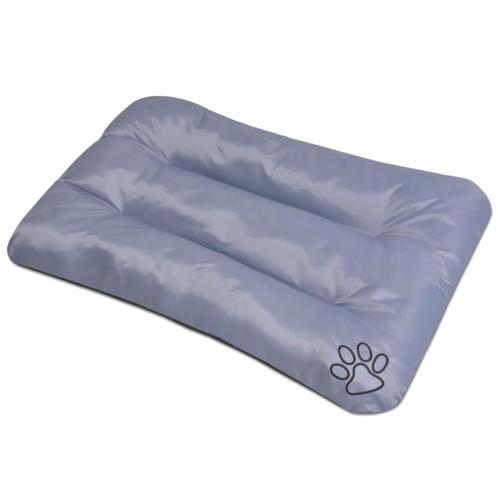 vidaXL Hondenmatras maat XXL grijs, Dieren en Toebehoren, Honden-accessoires, Nieuw, Verzenden